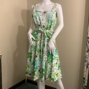 Breakin' Loose Floral Dress 8